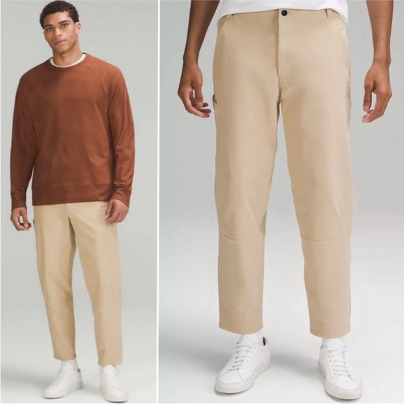 Lululemon Utilitech Carpenter Pant,
Trench or Khaki Color, Size 36 - Picture 3 of 13